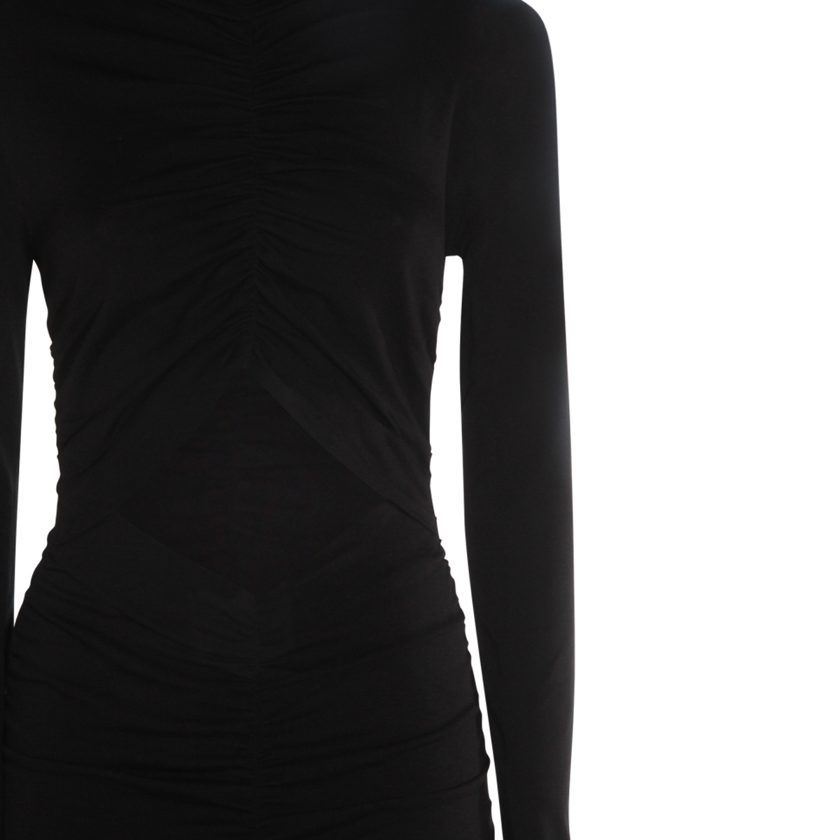 Thom Krom Dresses Blacks And Greys In Black