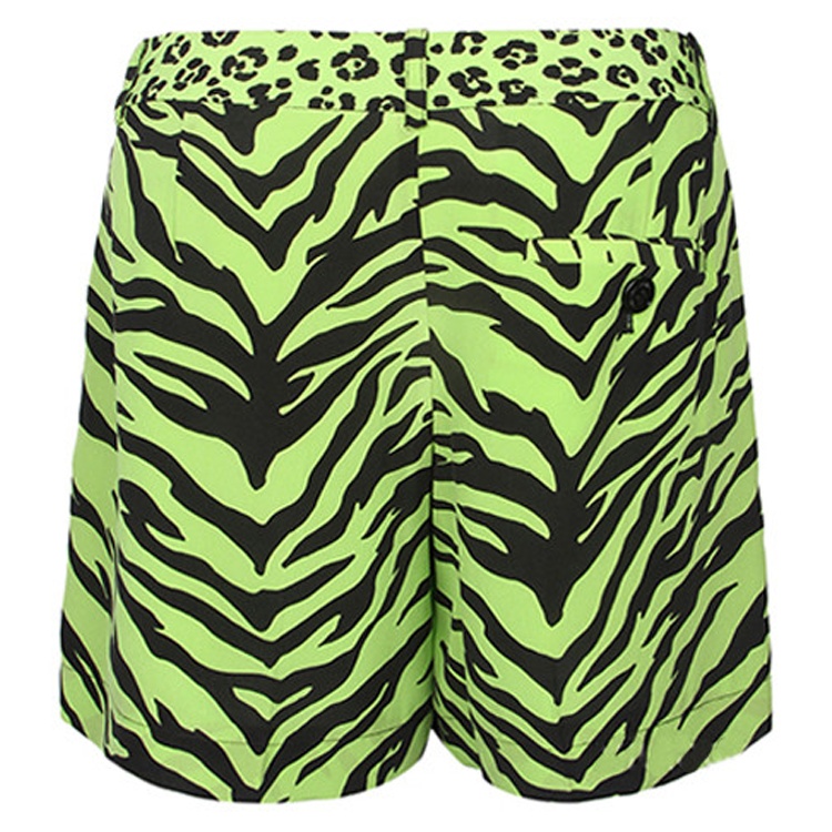 MOSCHINO PATTERN DETAIL SHORTS