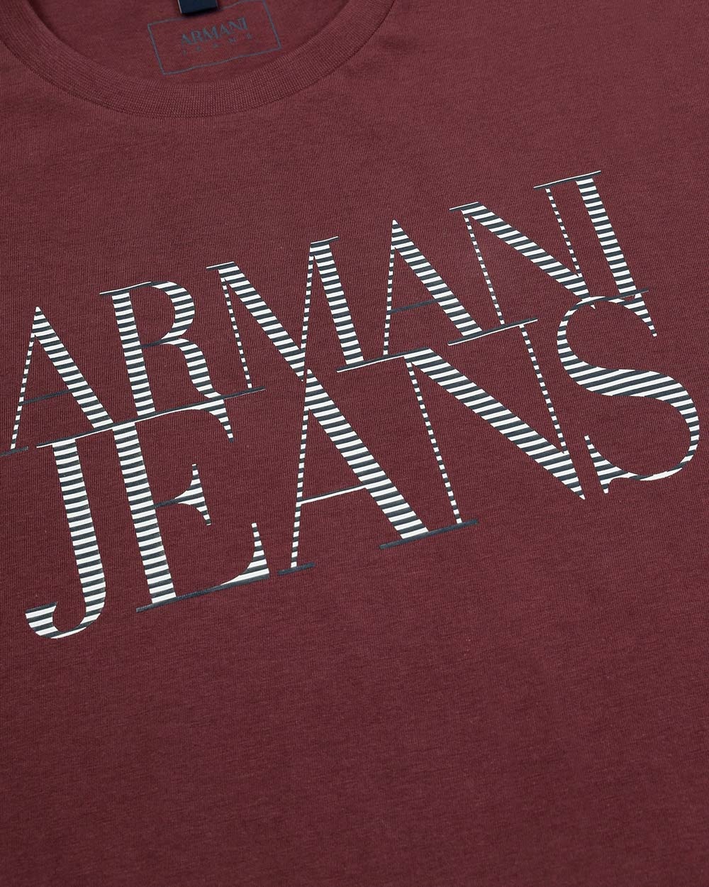 ARMANI JEANS LOGO T-SHIRT