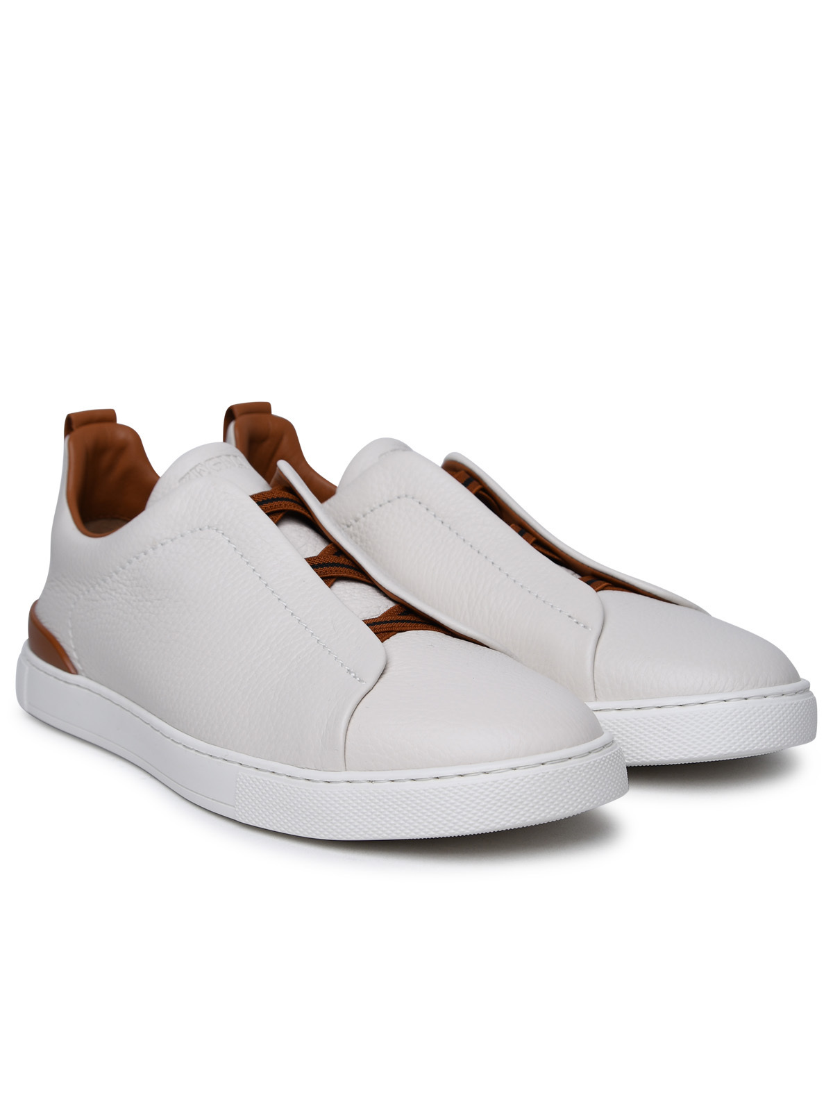 ZEGNA TRIPLE STITCH SNEAKERS