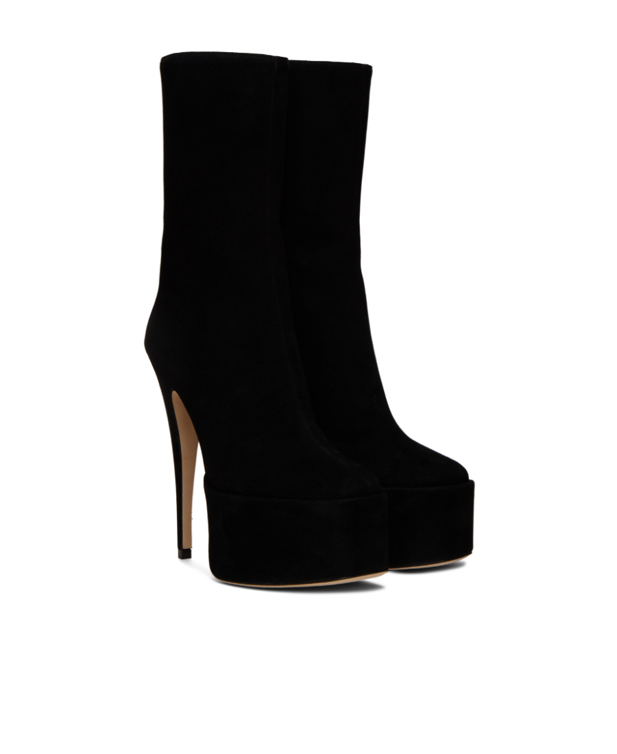 Paris Texas And Ankle Boots In Black