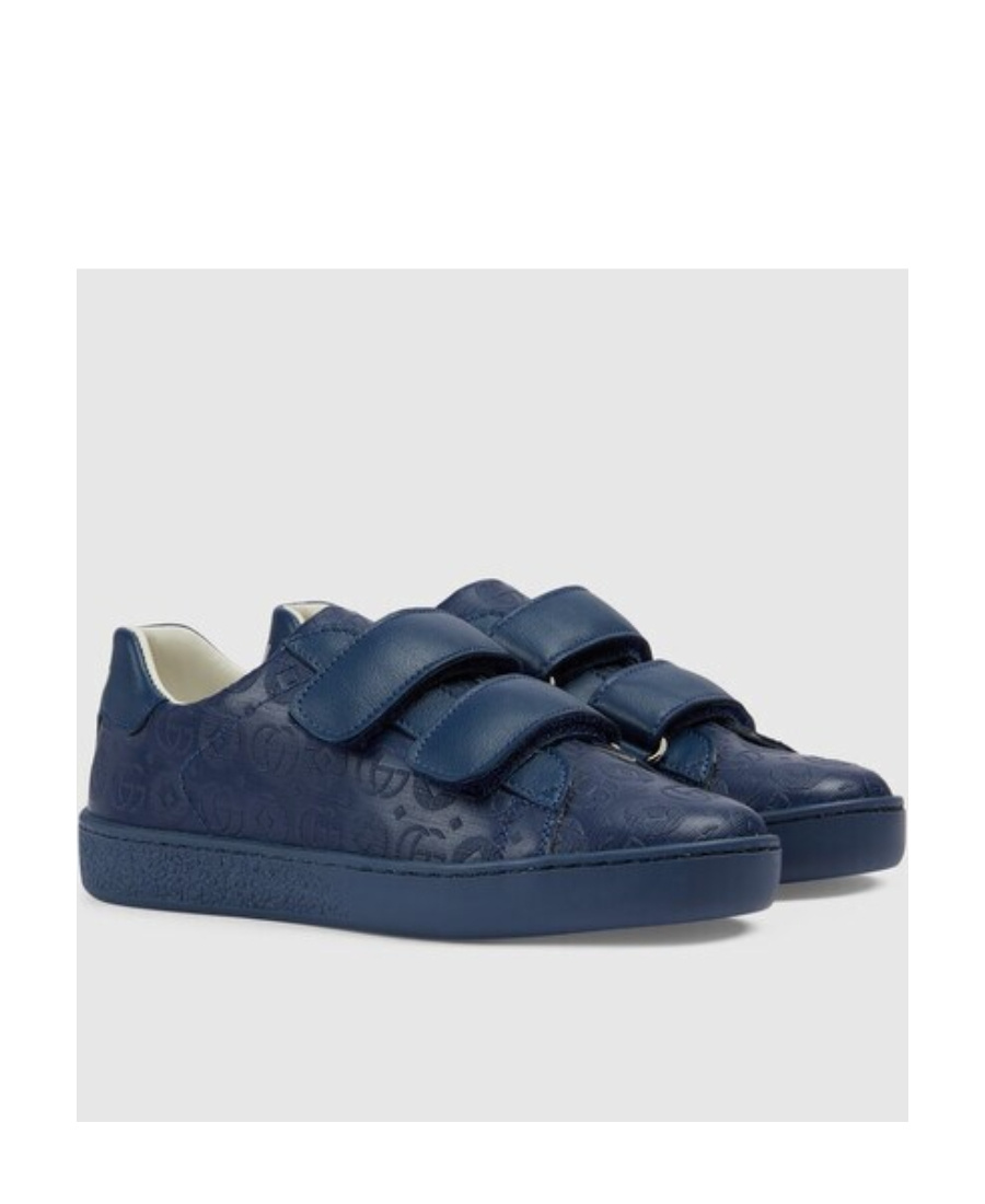 GUCCI ACE DOUBLE G SNEAKERS