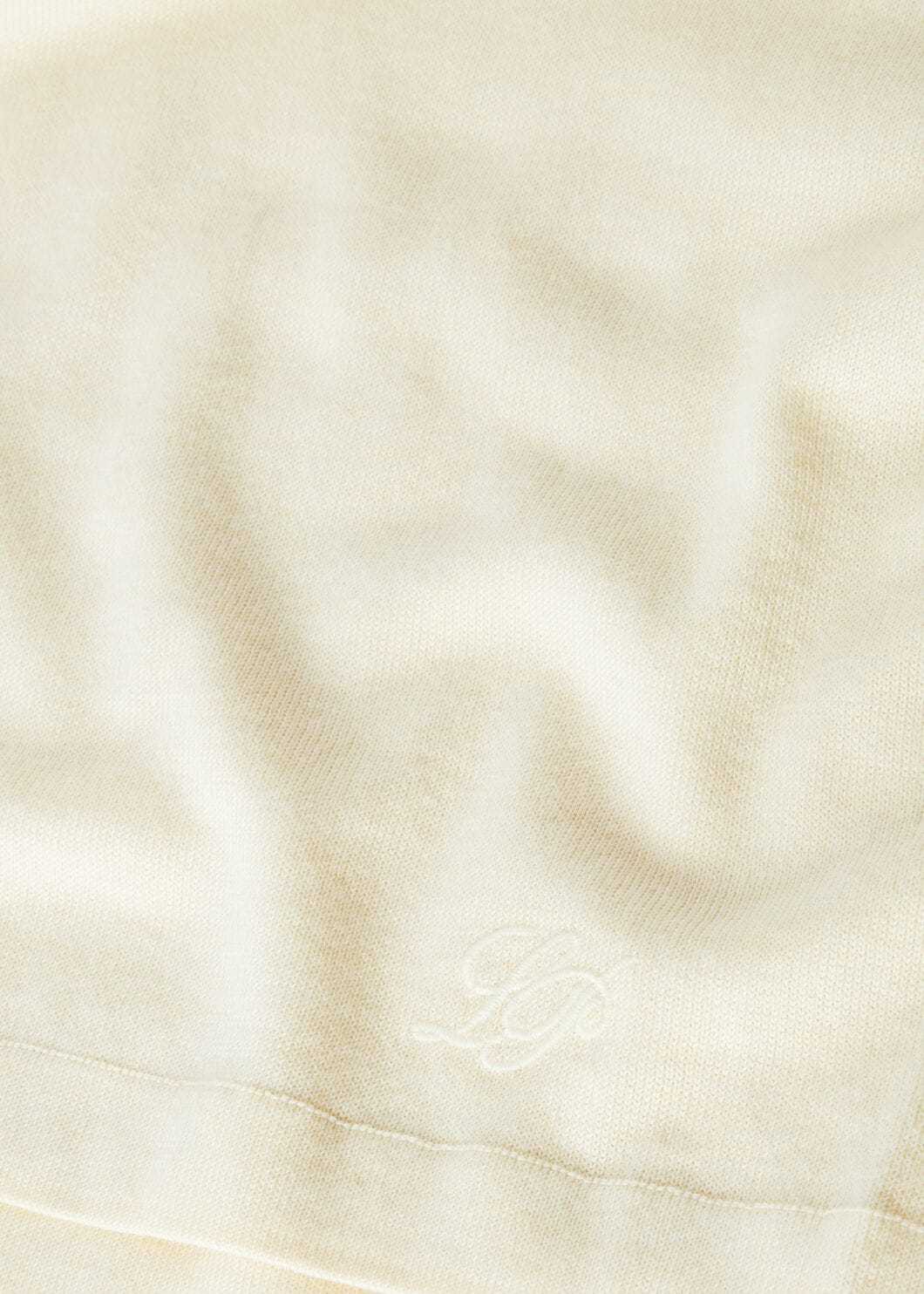 Loro Piana Short-sleeved T-shirt In White Radish Color