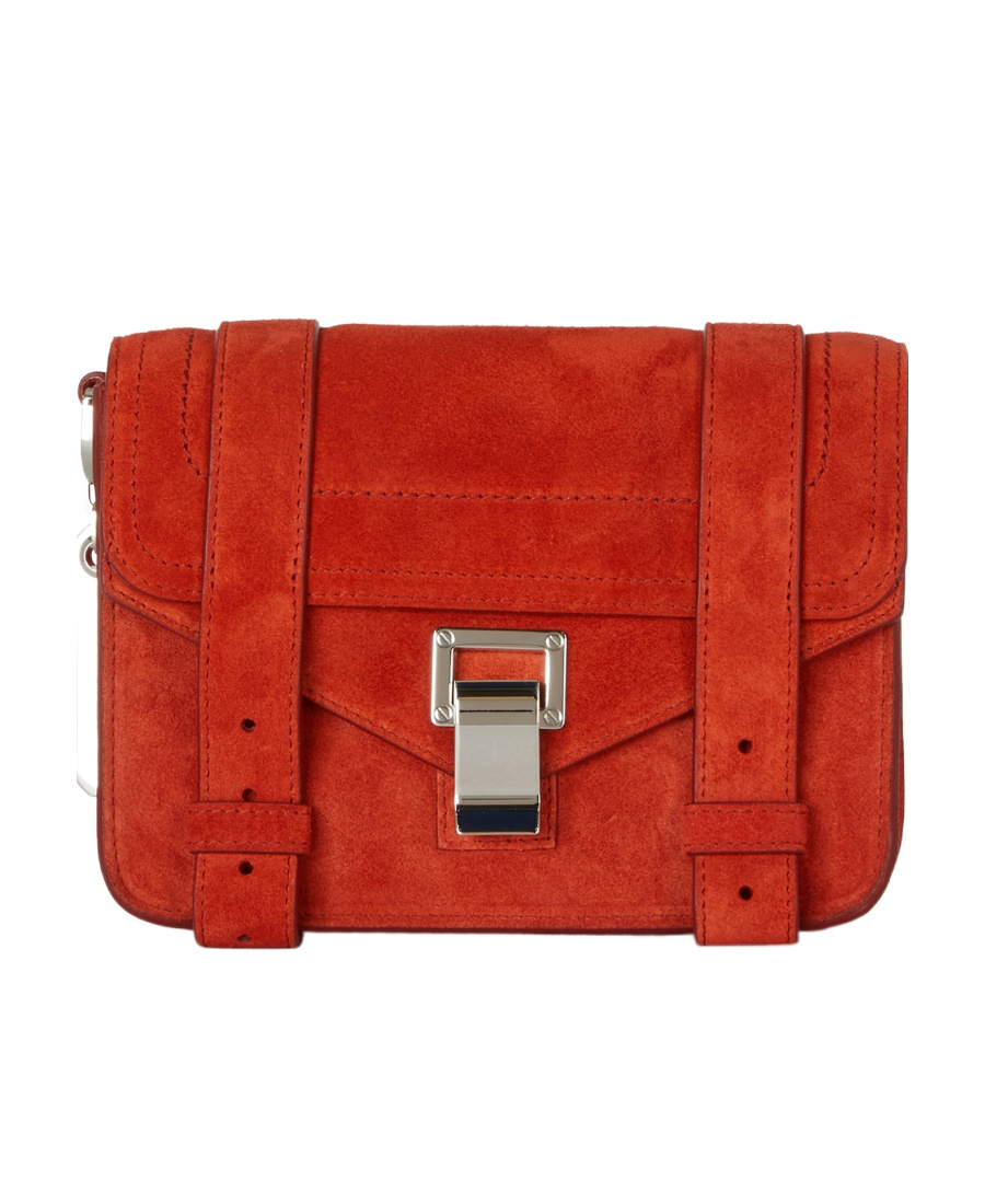 Proenza Schouler Flip Strap Bag In Red