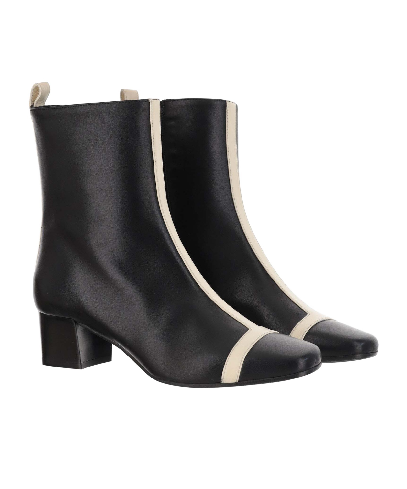 Carel Paris Audrey Ankle Boots In Black