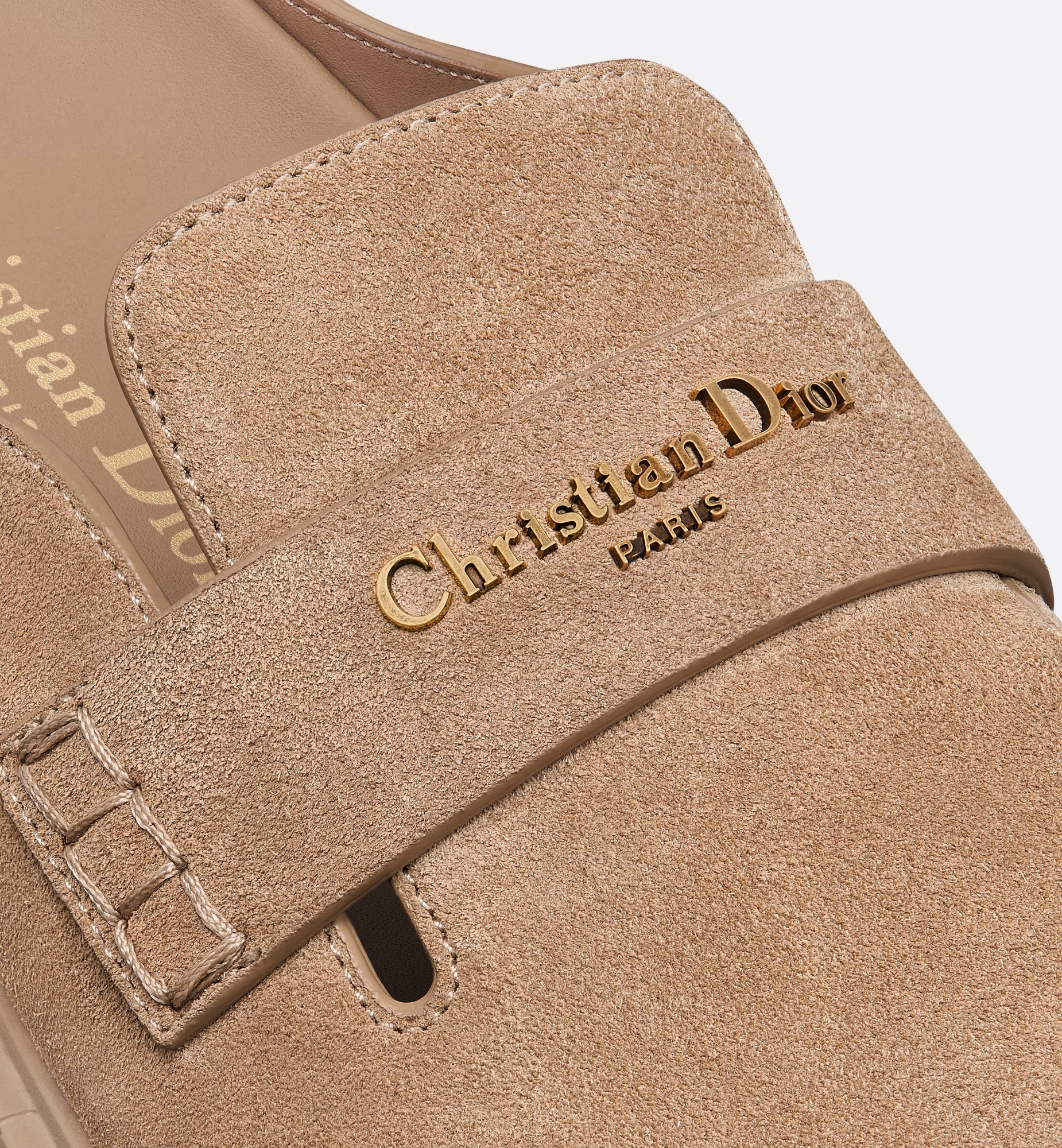 Dior Boy Mule In Brown