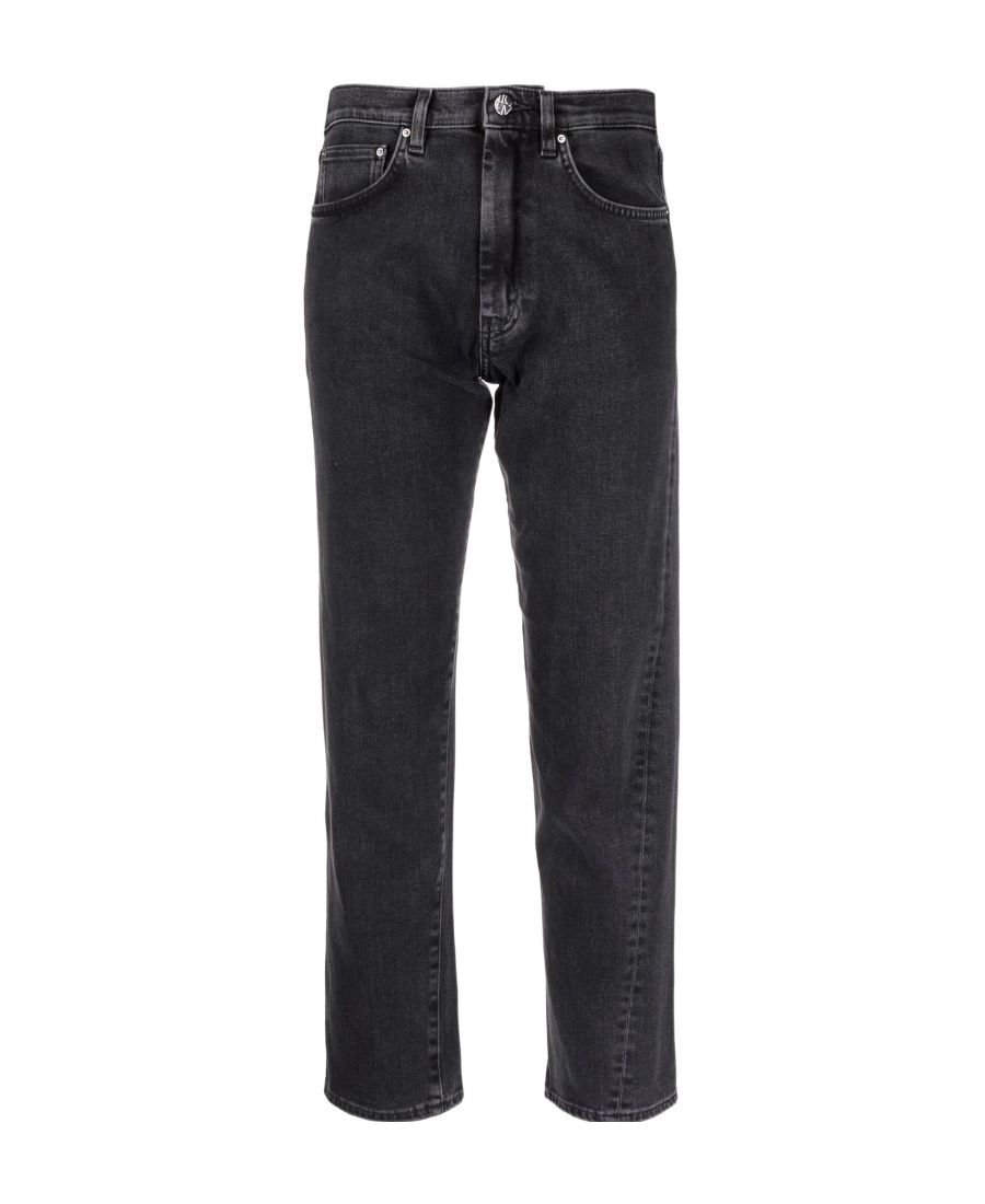 Totême Toteme Women Twisted Seam Denim Full Length In Black