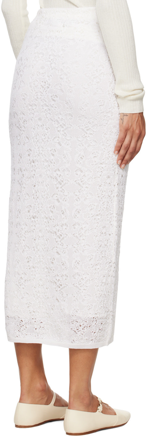 Gabriela Hearst Elastic Waist Skirt
