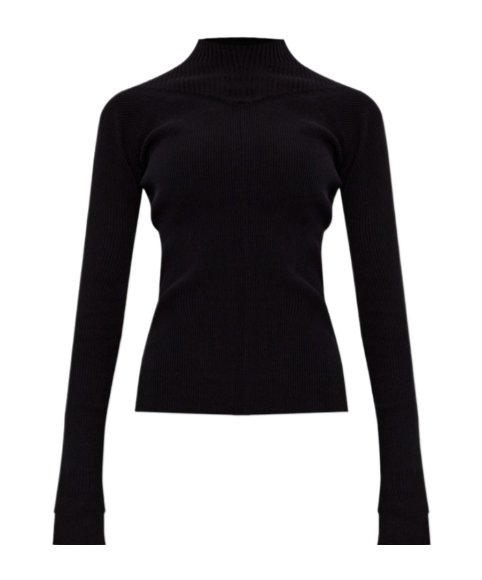 VICTORIA BECKHAM RIBBED TOP