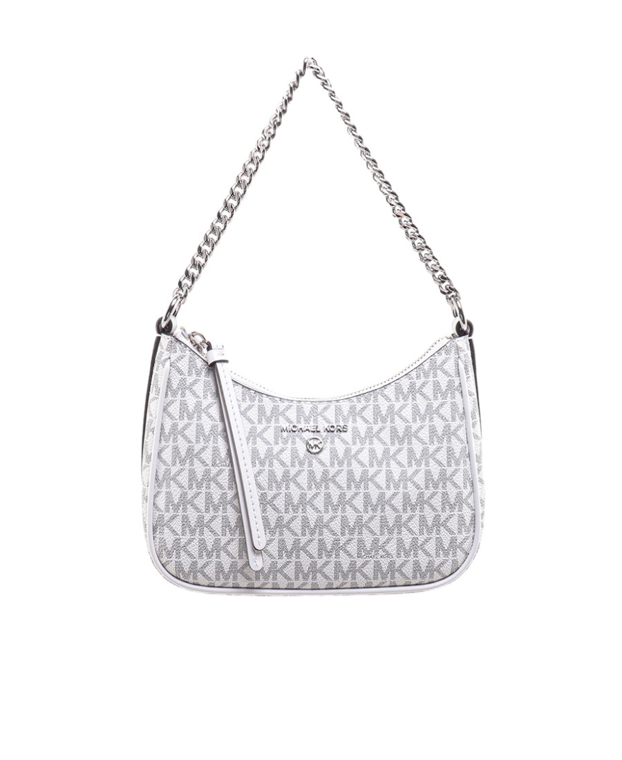 Michael Kors Monogram-pattern Tote Bag In White
