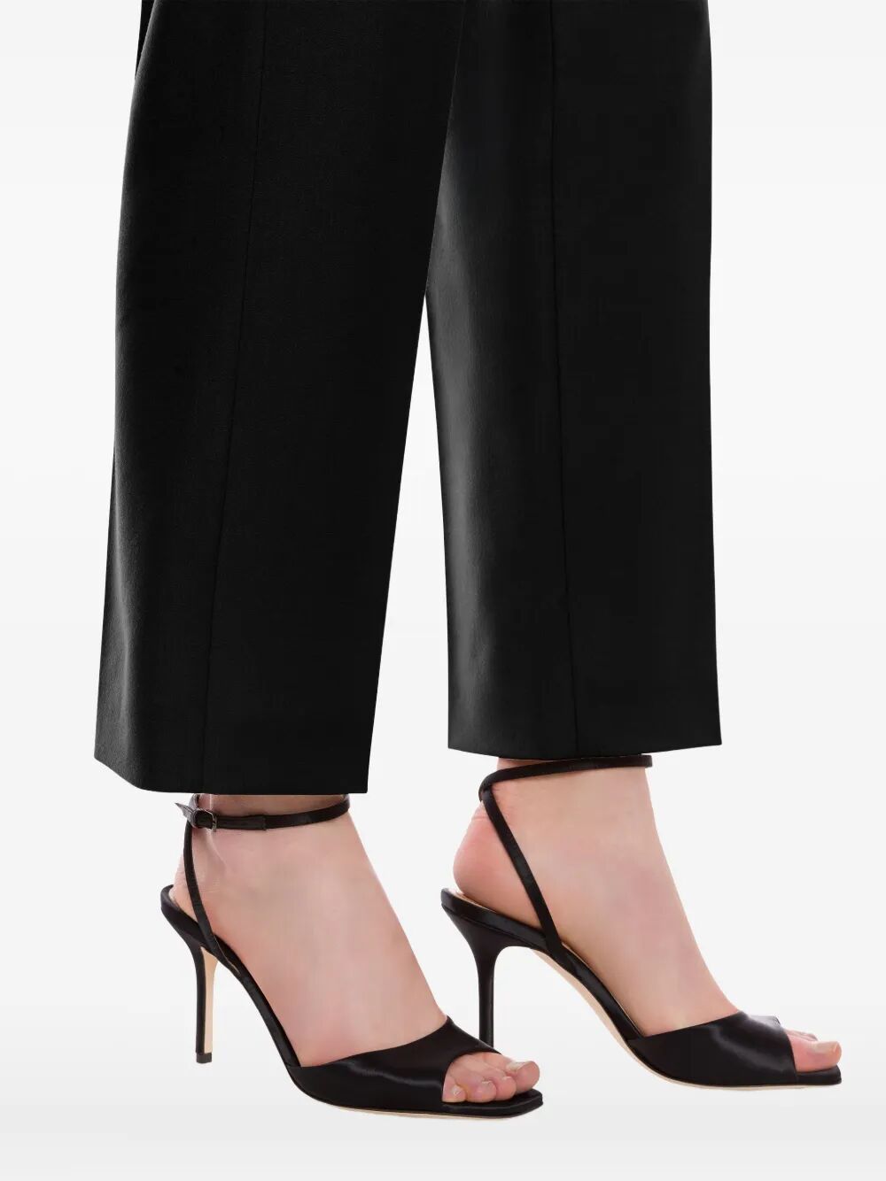 Alberta Ferretti Pants In Black