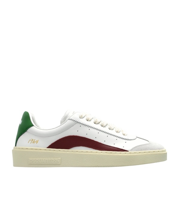 Dsquared2 Round Toe Low Top Sneakers