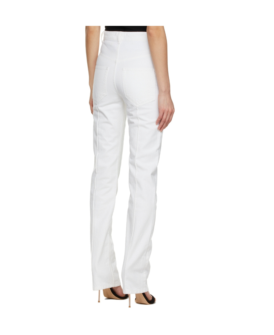 Isabel Marant High-waisted Jeans In White