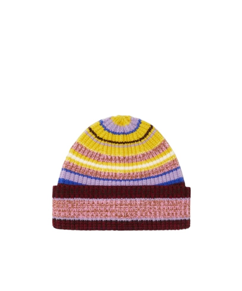 Kenzo 'pop Cabel' Woollen Beanie