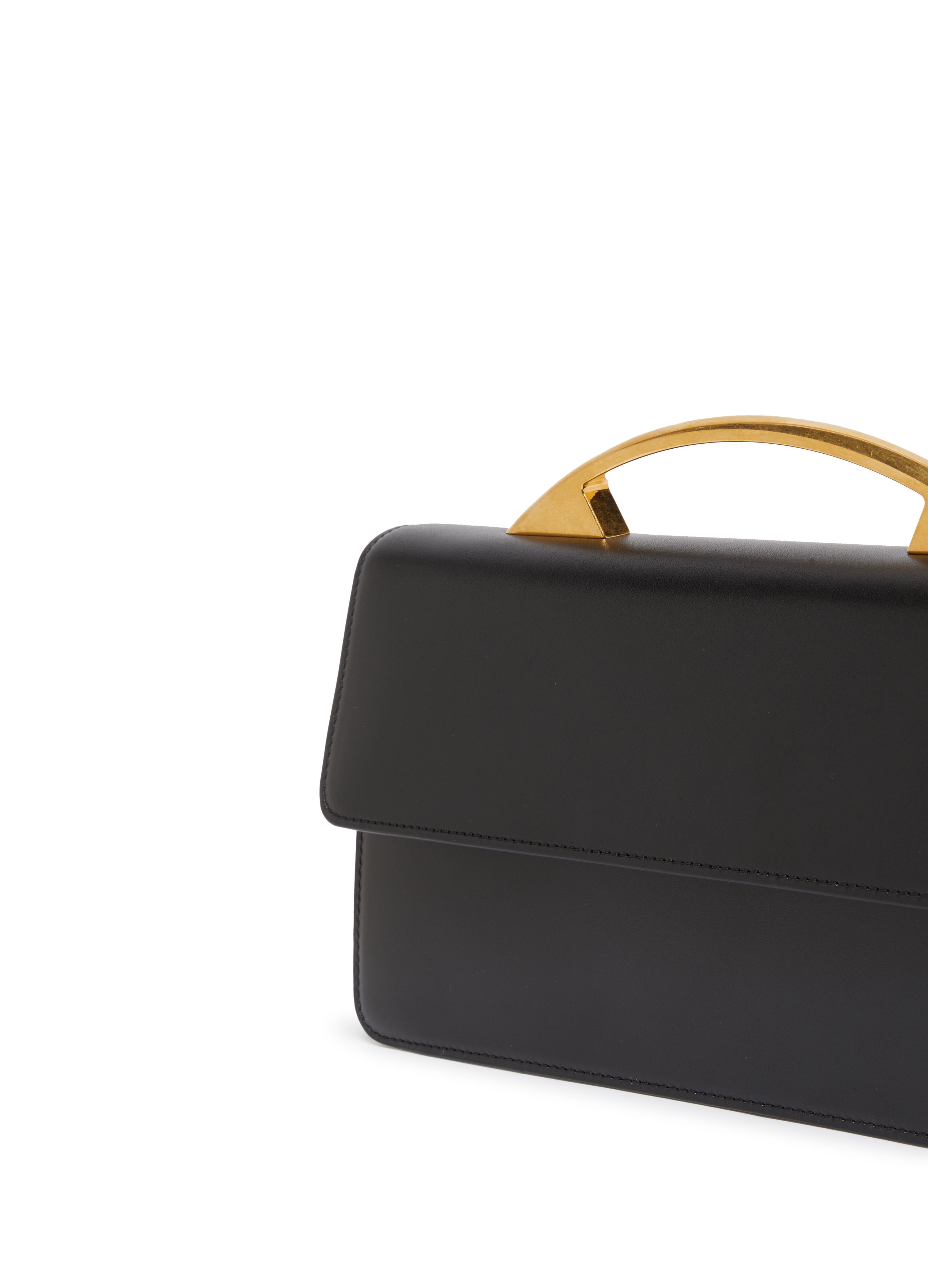THE ROW CLAMSHELL HANDBAG
