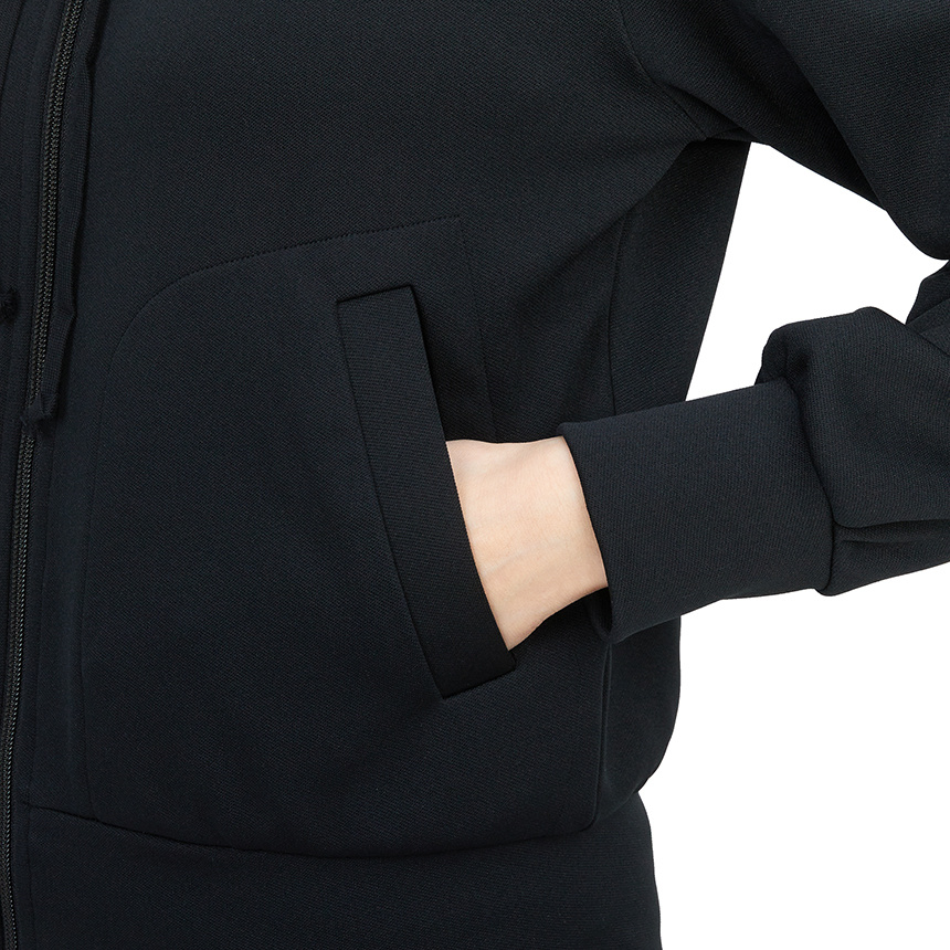 Comme Des Garçons Play Logo-appliqué Zip-up Hoodie