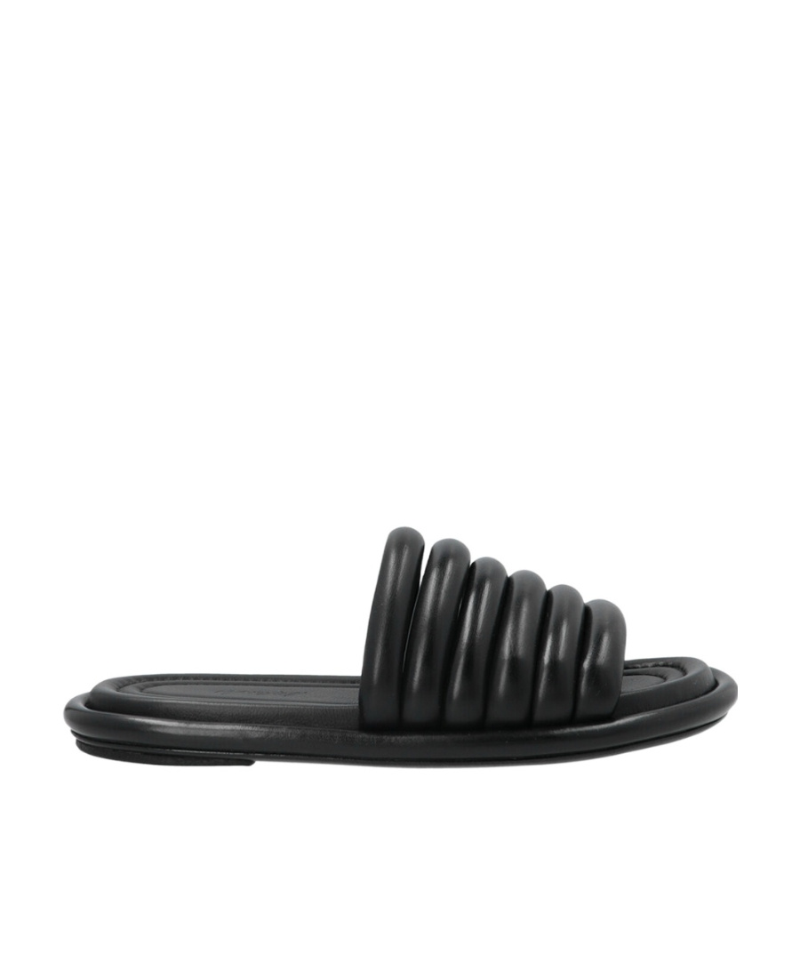 Marsèll Strip Sandals In Black