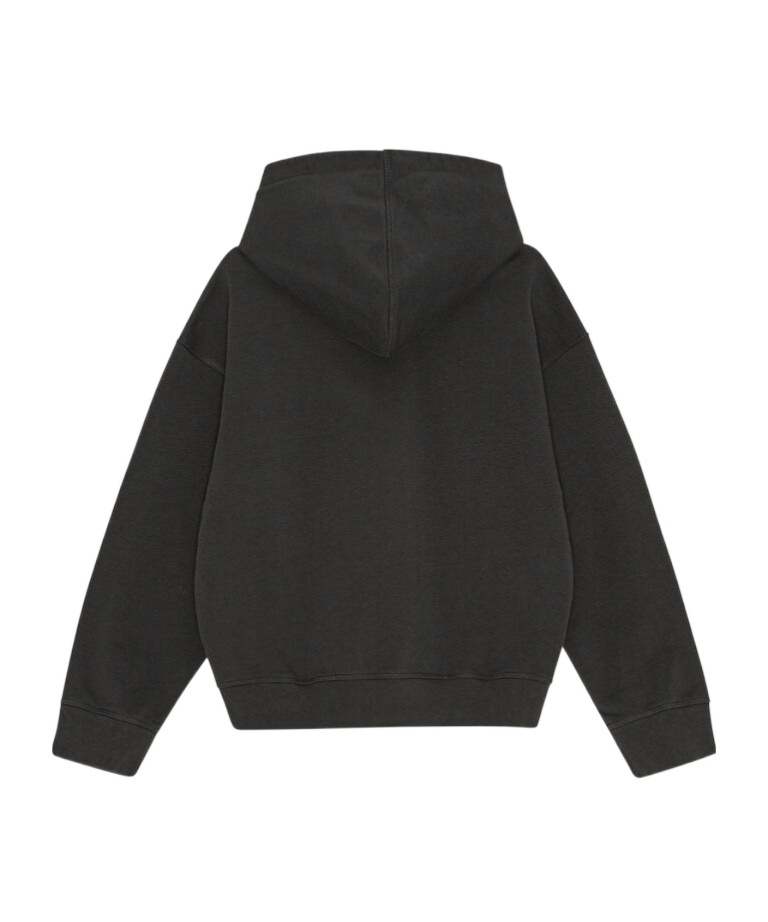 Ganni Hoodie With Logo Print