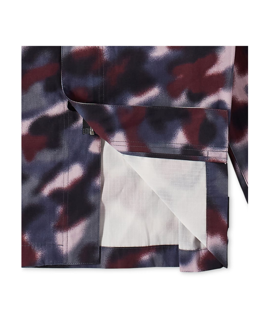 Kenzo Cloud Camo Printed Jacket In Multicolor