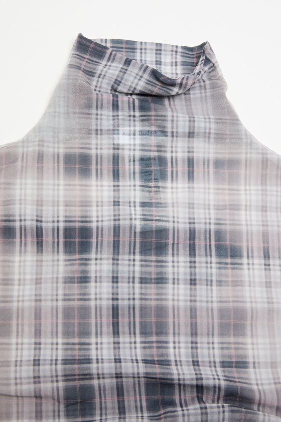 Acne Studios Seamless Top In White