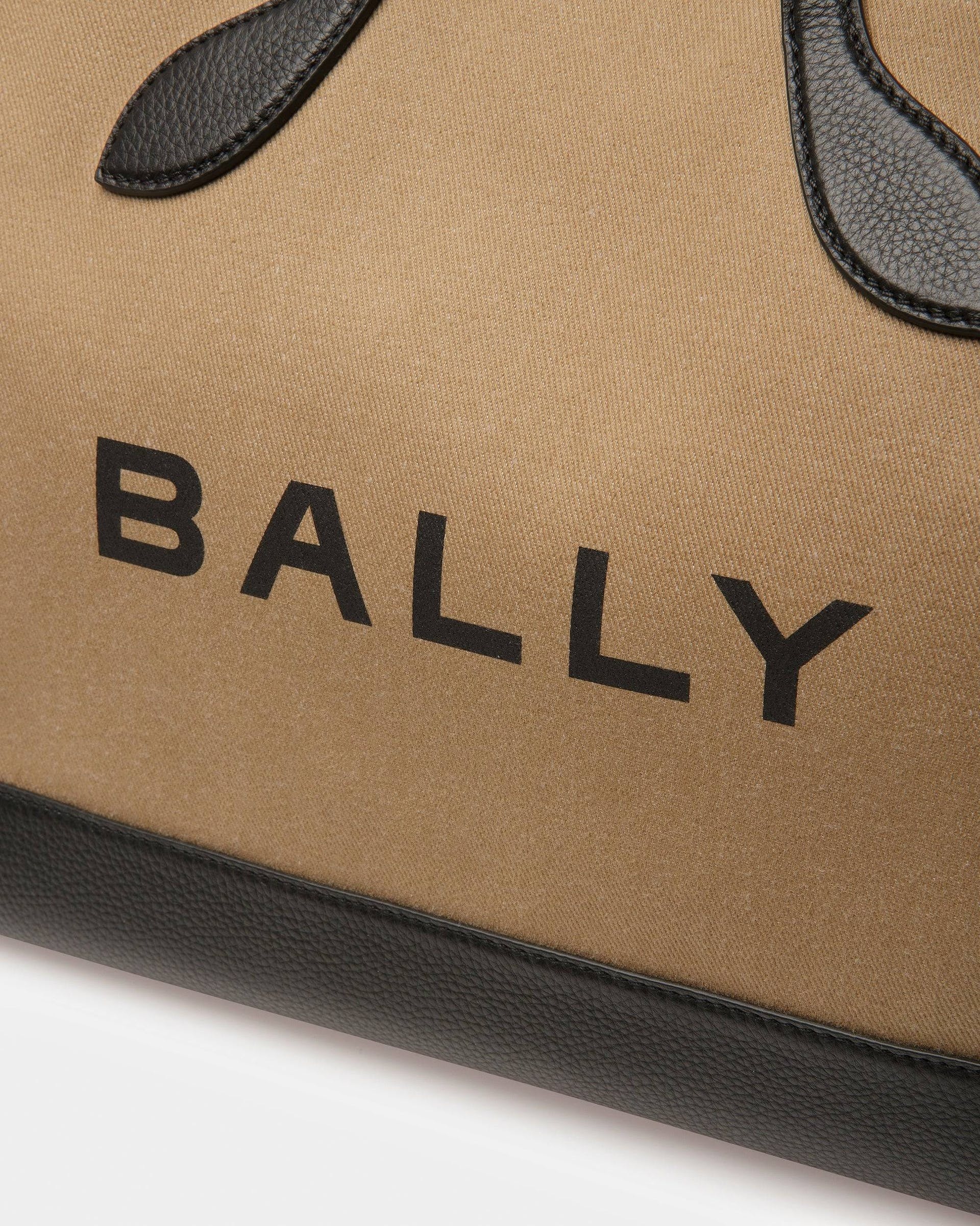 Bally Bar Logo-print Tote Bag