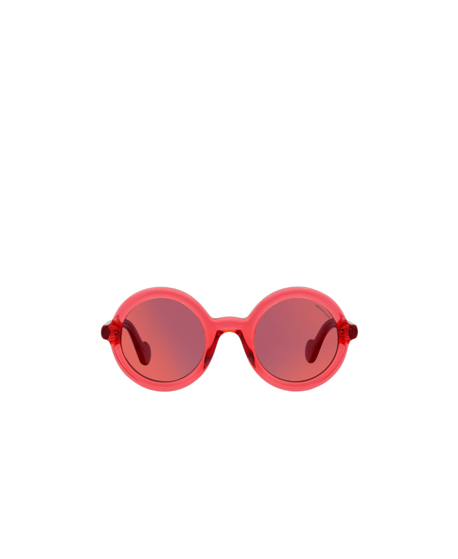 MONCLER MONCLER EYEWEAR ROUND FRAME SUNGLASSES 