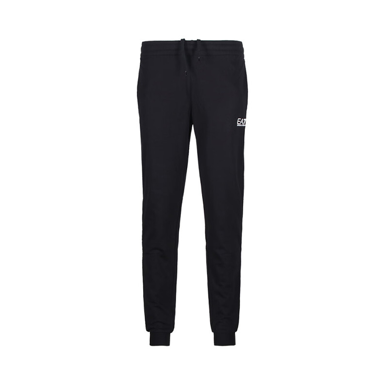 Ea7 Zip-up Tracksuit Set In Black