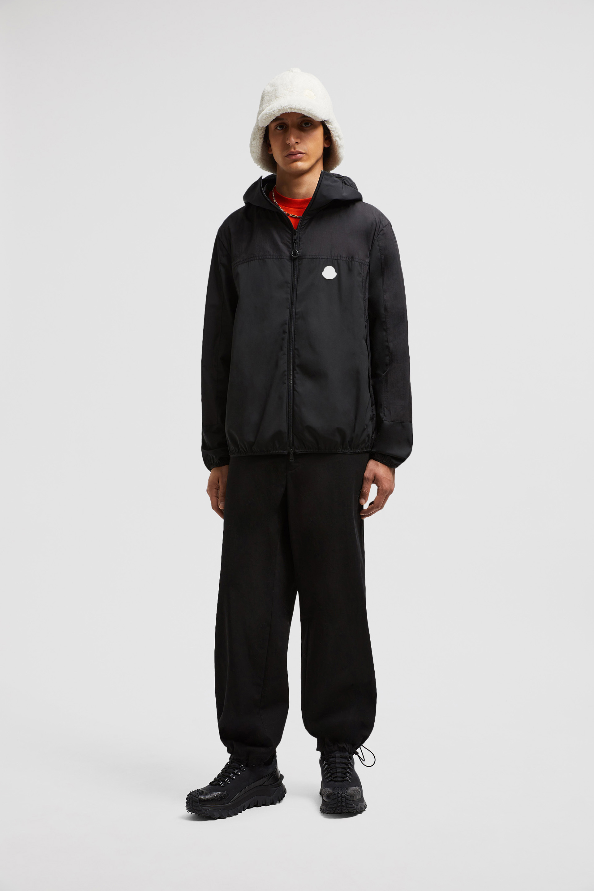 MONCLER MONCLER KONA ZIP-UP WINDBREAKER