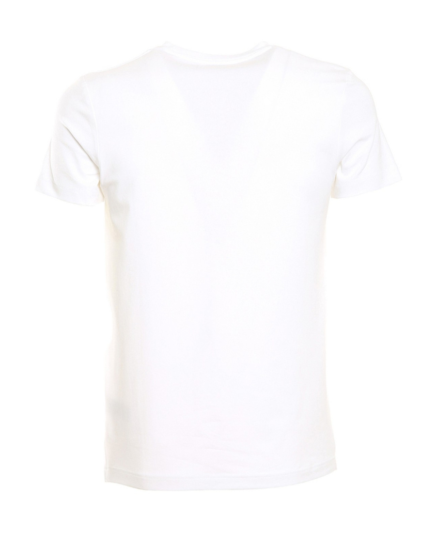 Dondup Short Sleeves T-shirt With Small Logo In White