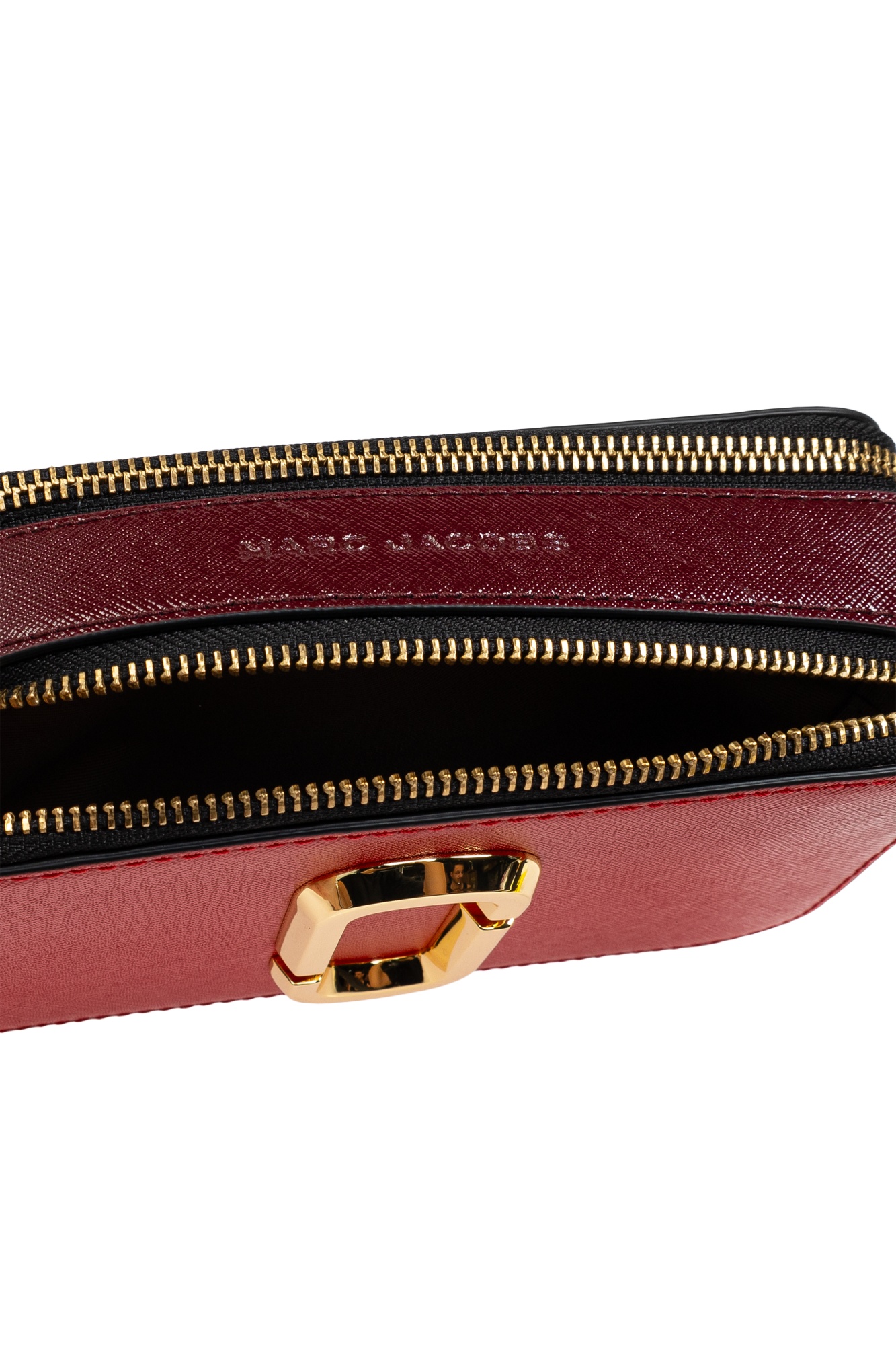Marc Jacobs Zip-open Shoulder Bag In Red