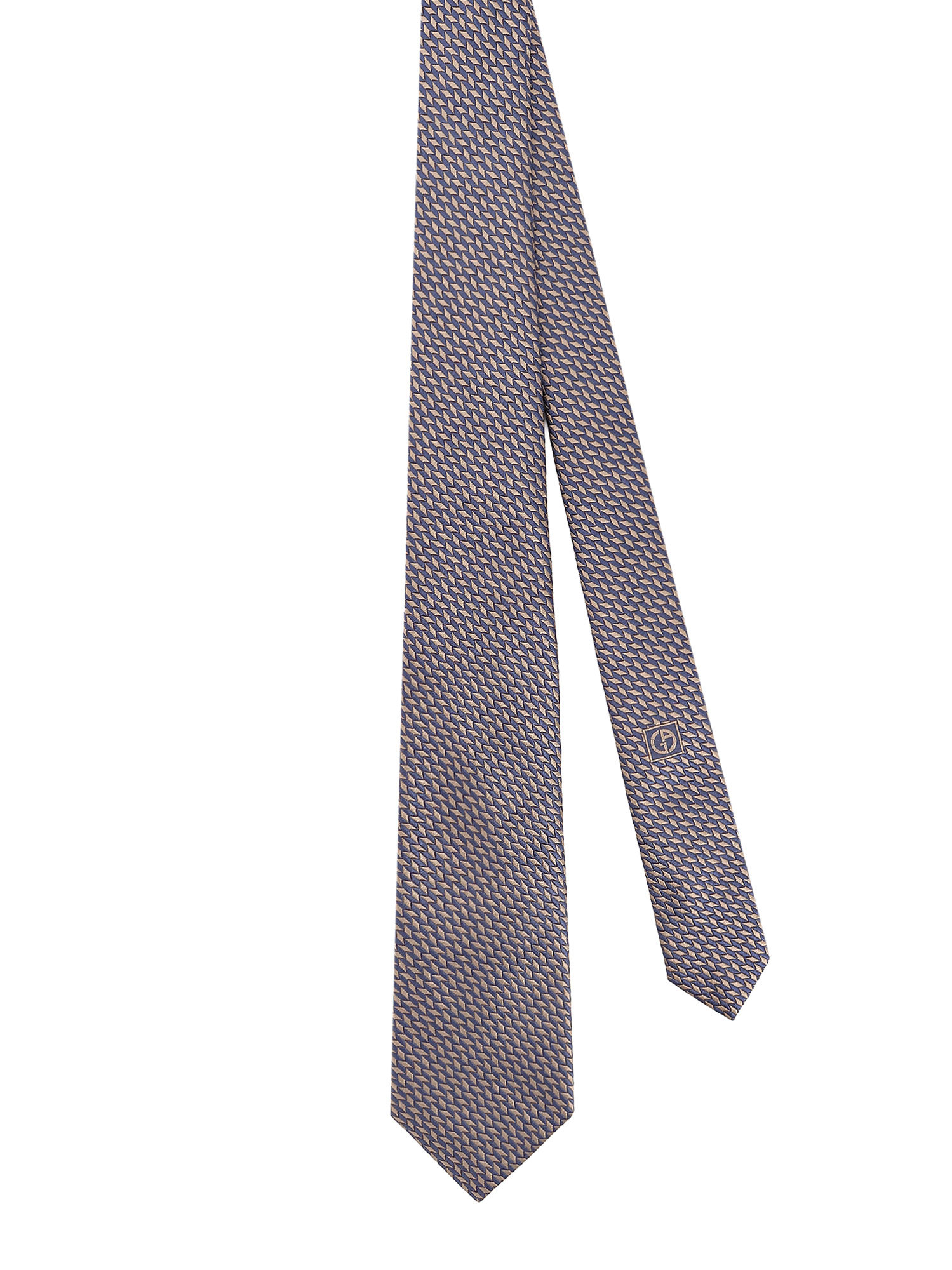 Giorgio Armani Pointed Tie In Multi