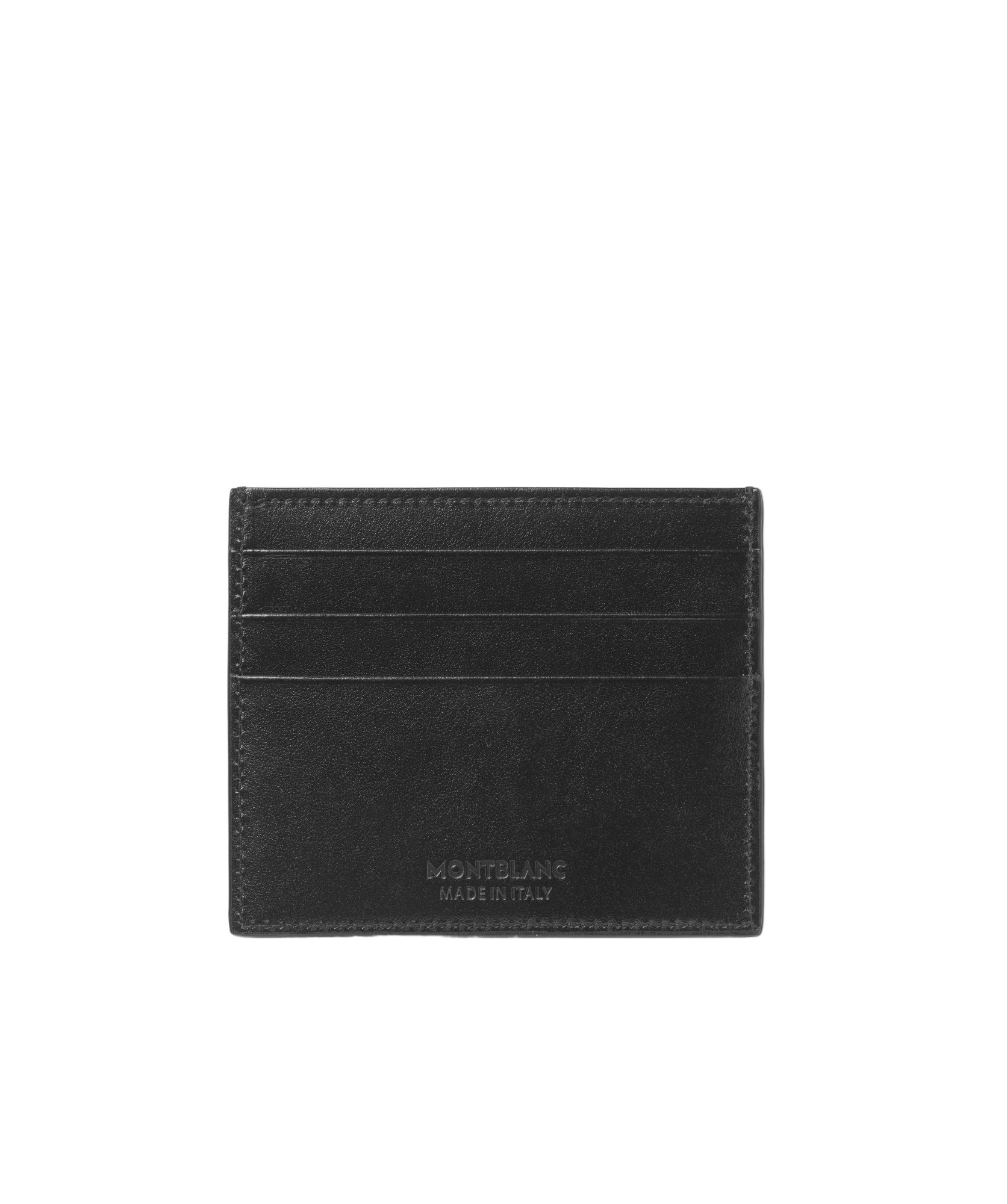 Montblanc Rectangular Clip In Black