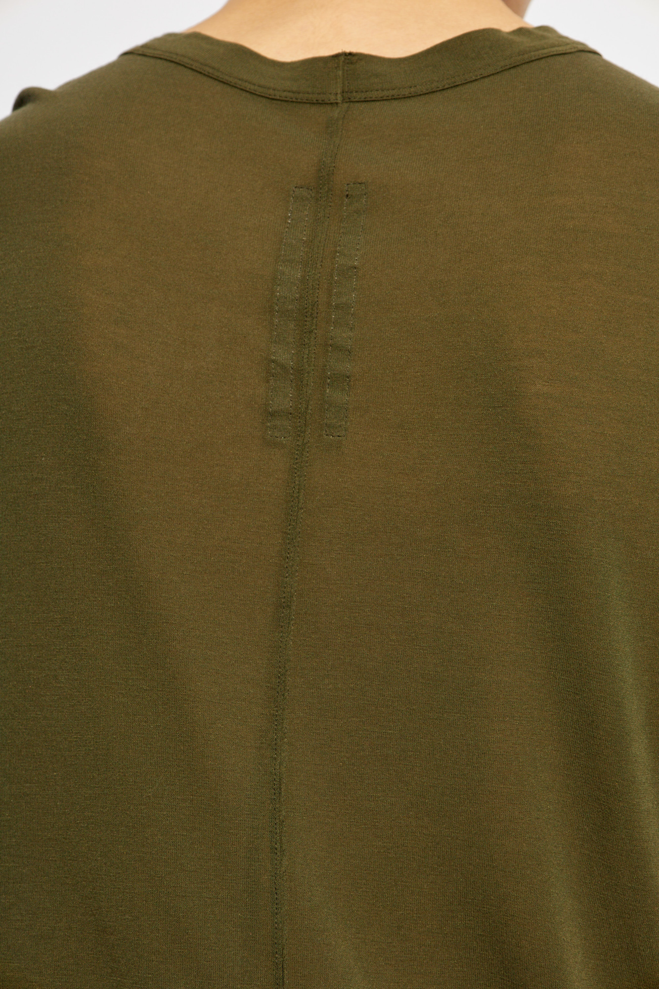Rick Owens Short-sleeved T-shirt In Green
