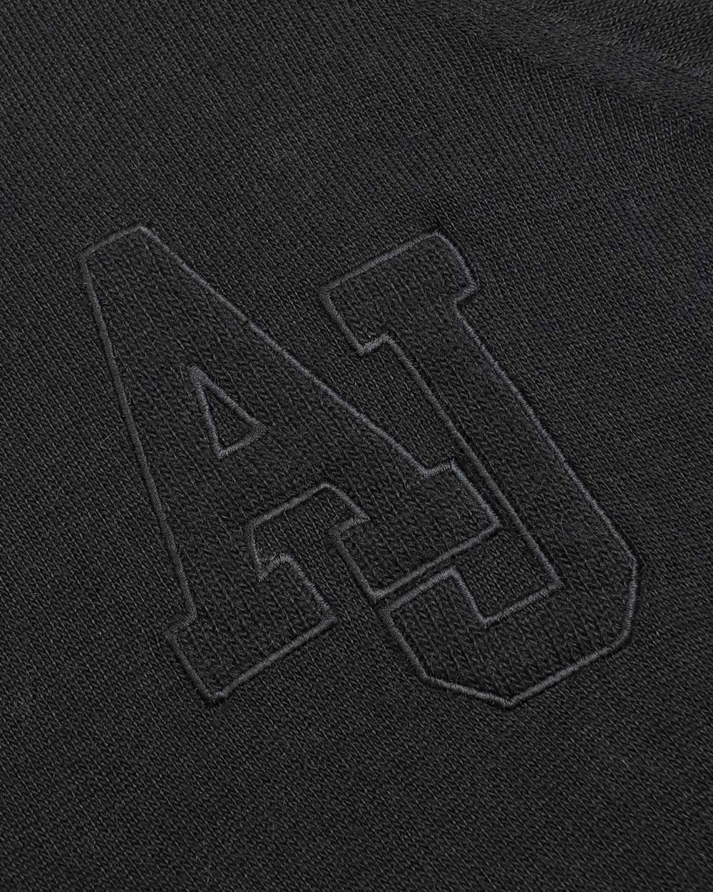 Armani Jeans Round-neck Sweater In Black