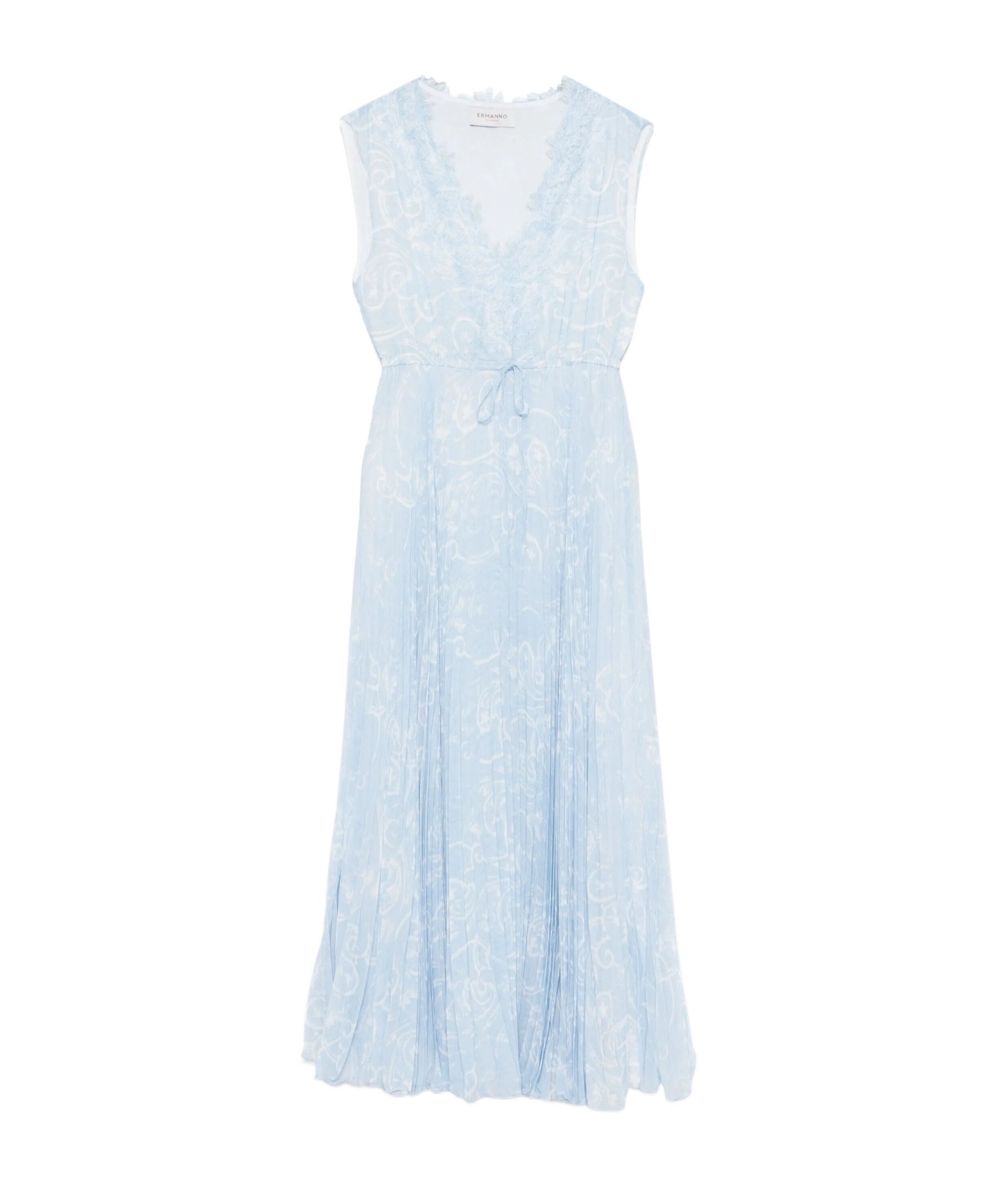 Ermanno Firenze Lace Maxi Dress