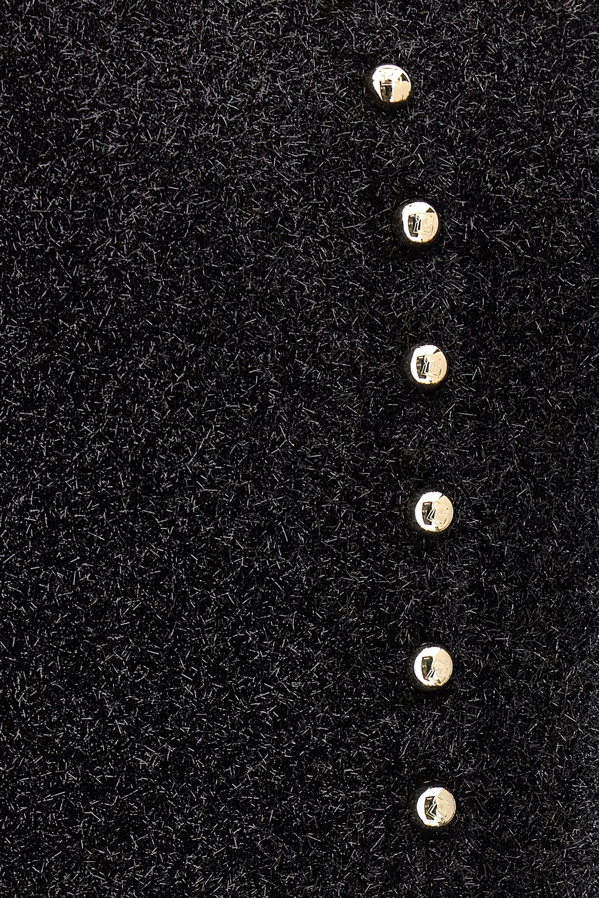 Rabanne Black Viscose Blend Cardigan In Black