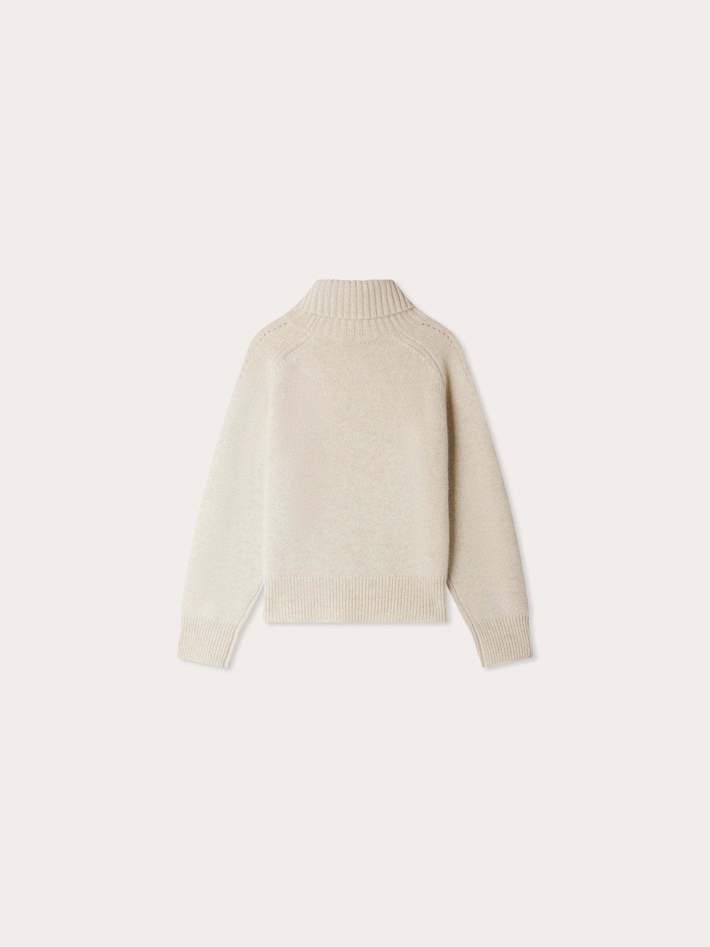 Bonpoint Turtleneck Sweater In Multi