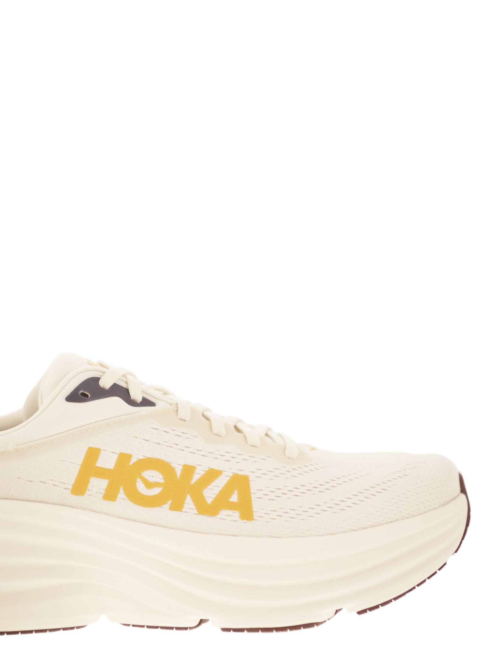 Hoka Bondi 8 Sneakers In Nude