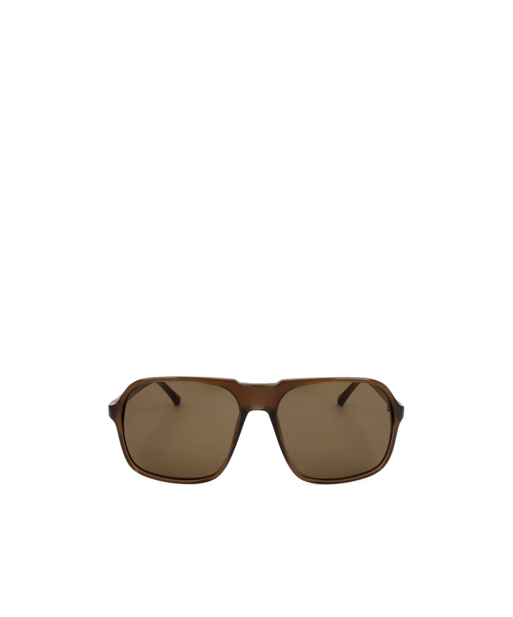 Dries Van Noten Linda Farrow X Oversized Frame Sunglasses