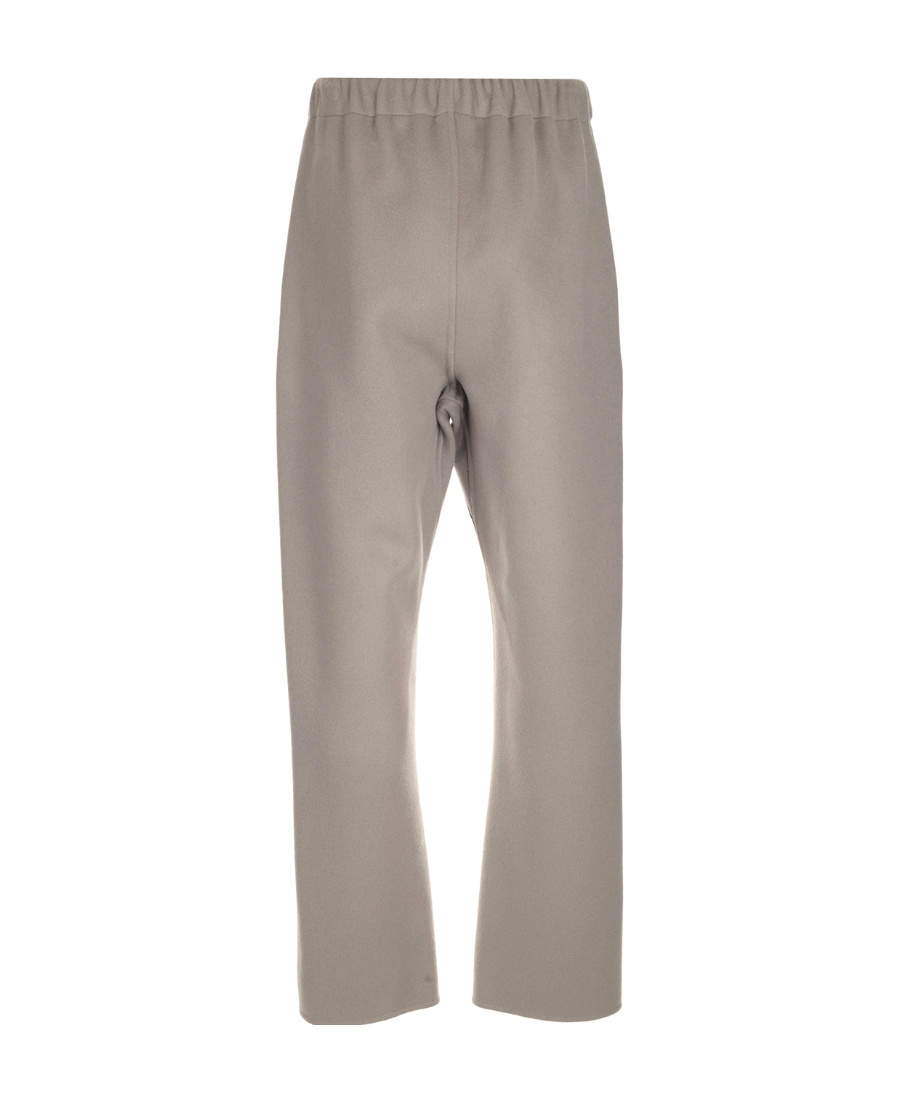 Fear Of God Drawstring Cashmere Track Pants In Gray