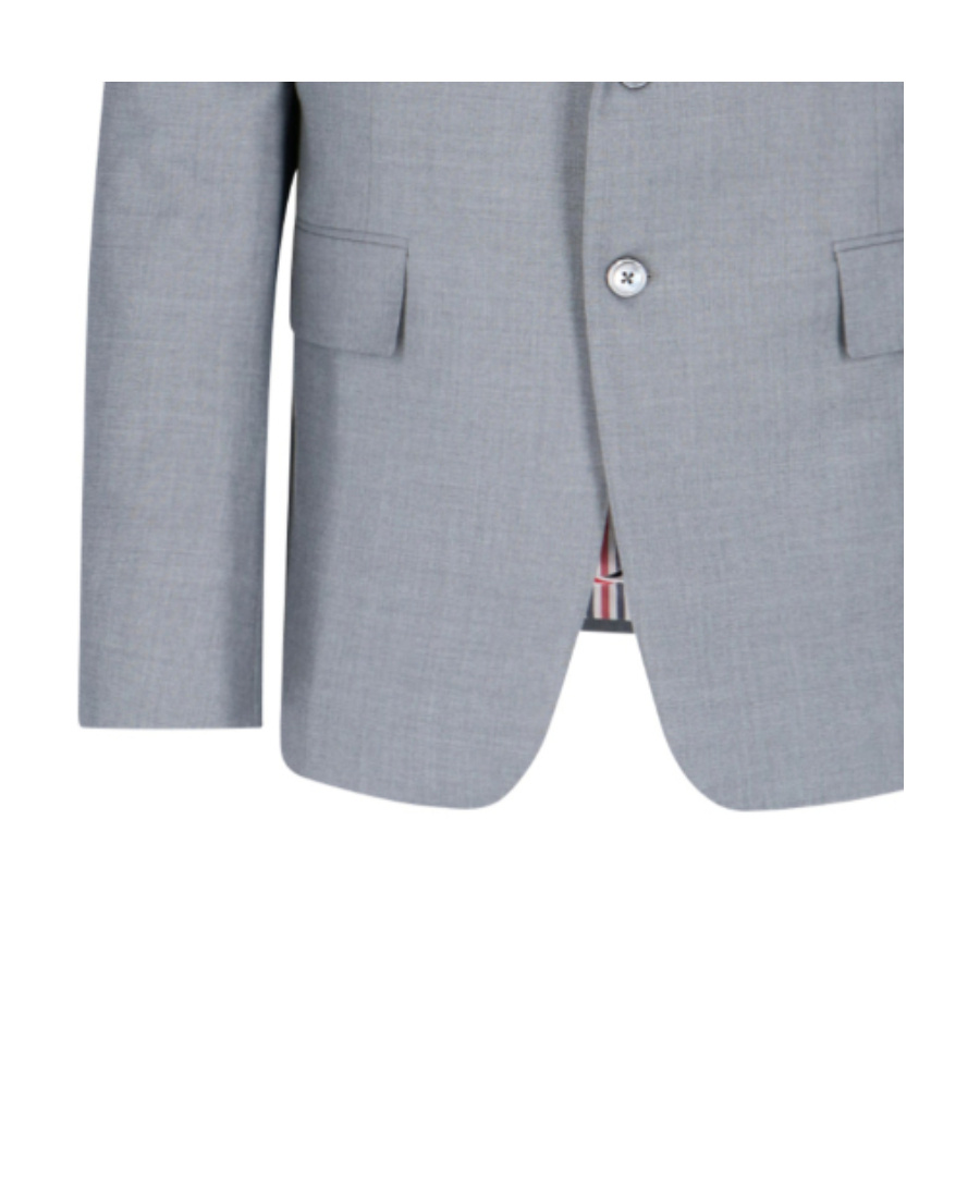 THOM BROWNE 4-BAR WOOL SPORT COAT