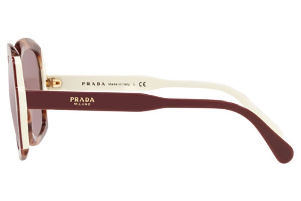 Prada Full-frame Sunglasses In Nude