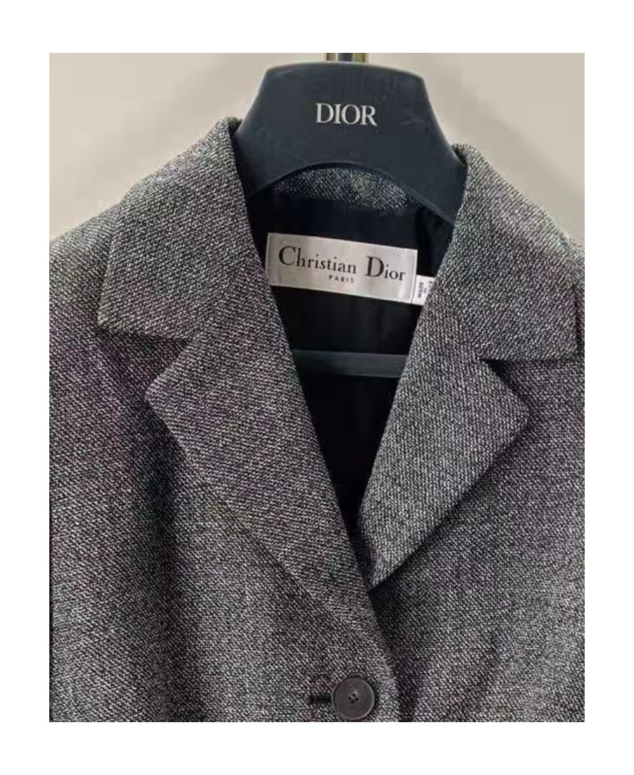 Dior Logo Blazer In Black