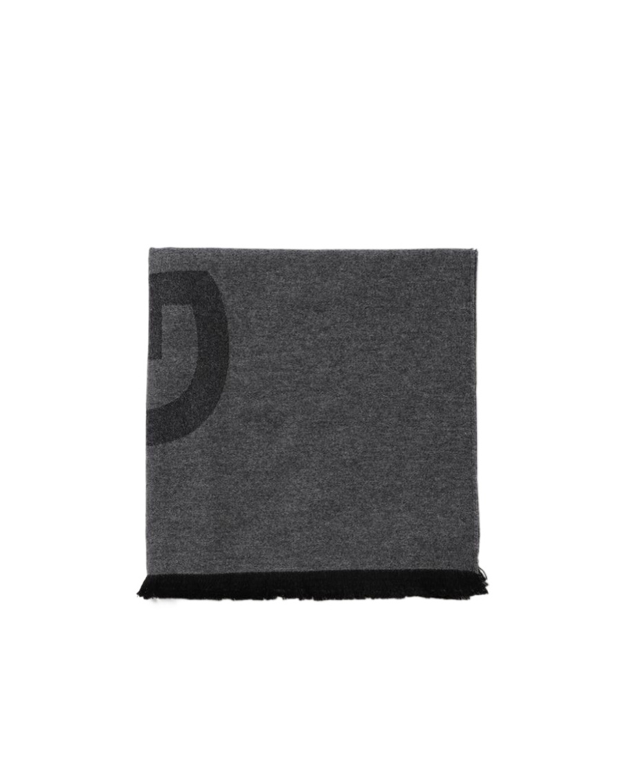 Givenchy Logo Scarf In Black