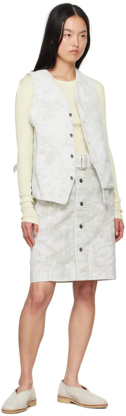 LEMAIRE APRON GIRDLE SKIRT