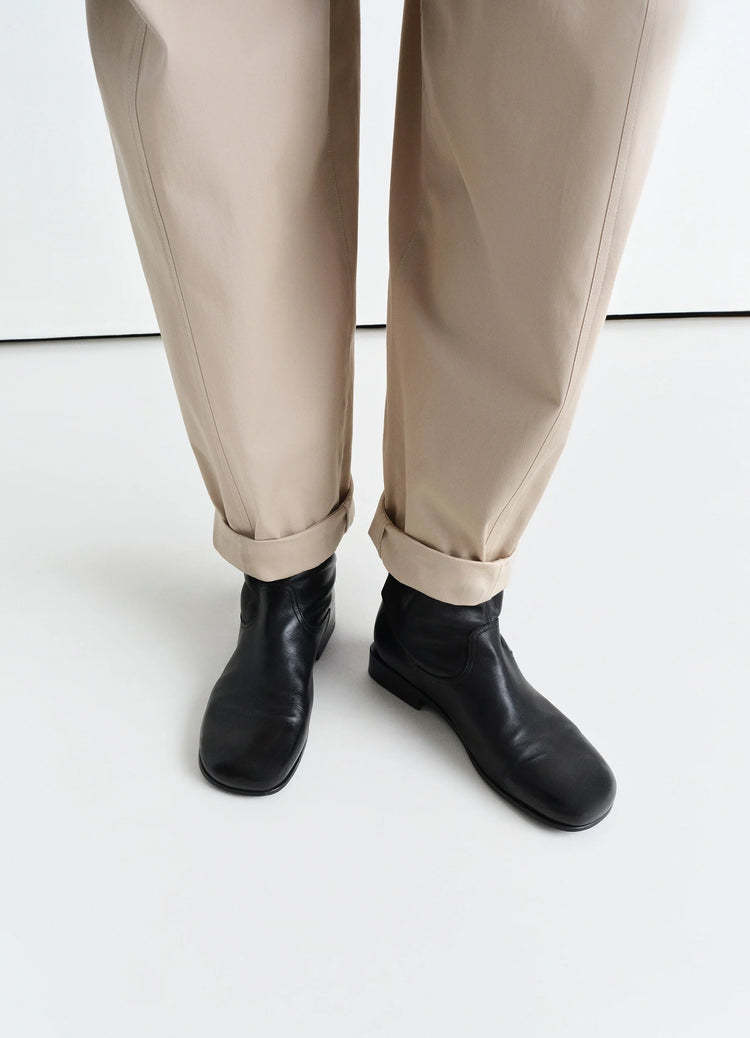 Lemaire Put On Your Boots In Black