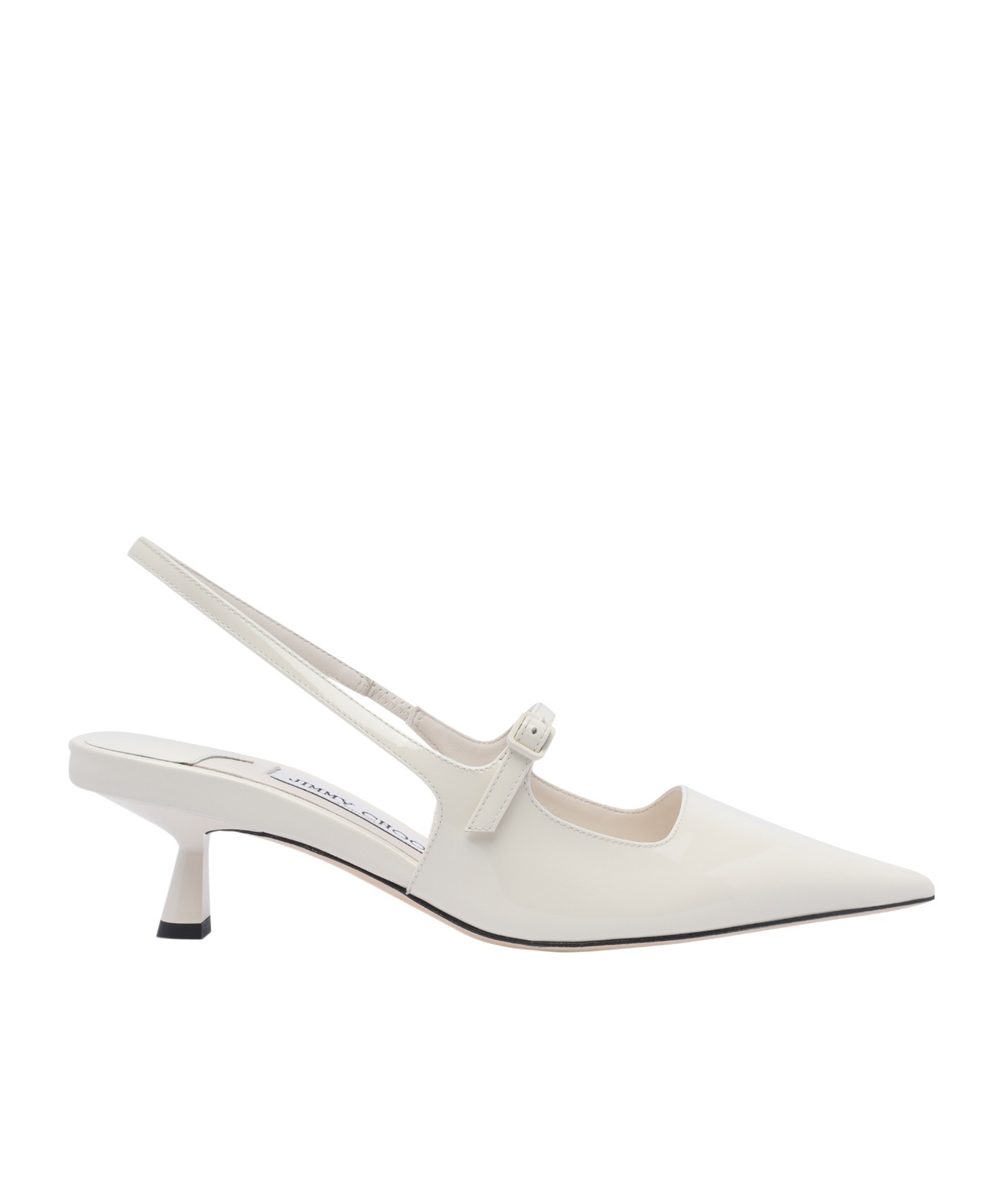 Shop Jimmy Choo Didi 45 In White