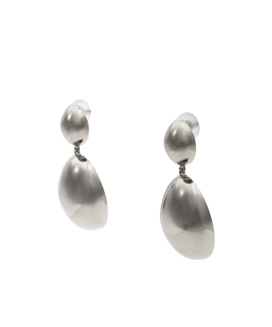 Isabel Marant Oversize Pendant Earrings In Gray