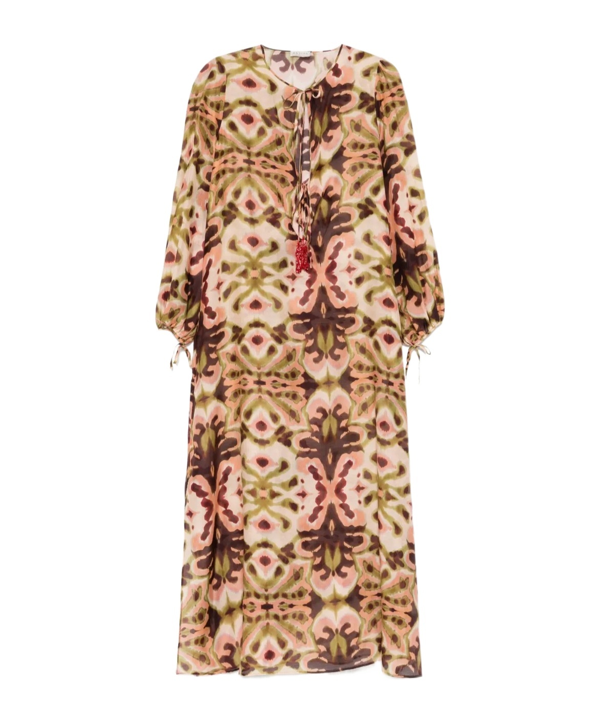 Anjuna Abstract Print Naomi Maxi Dress