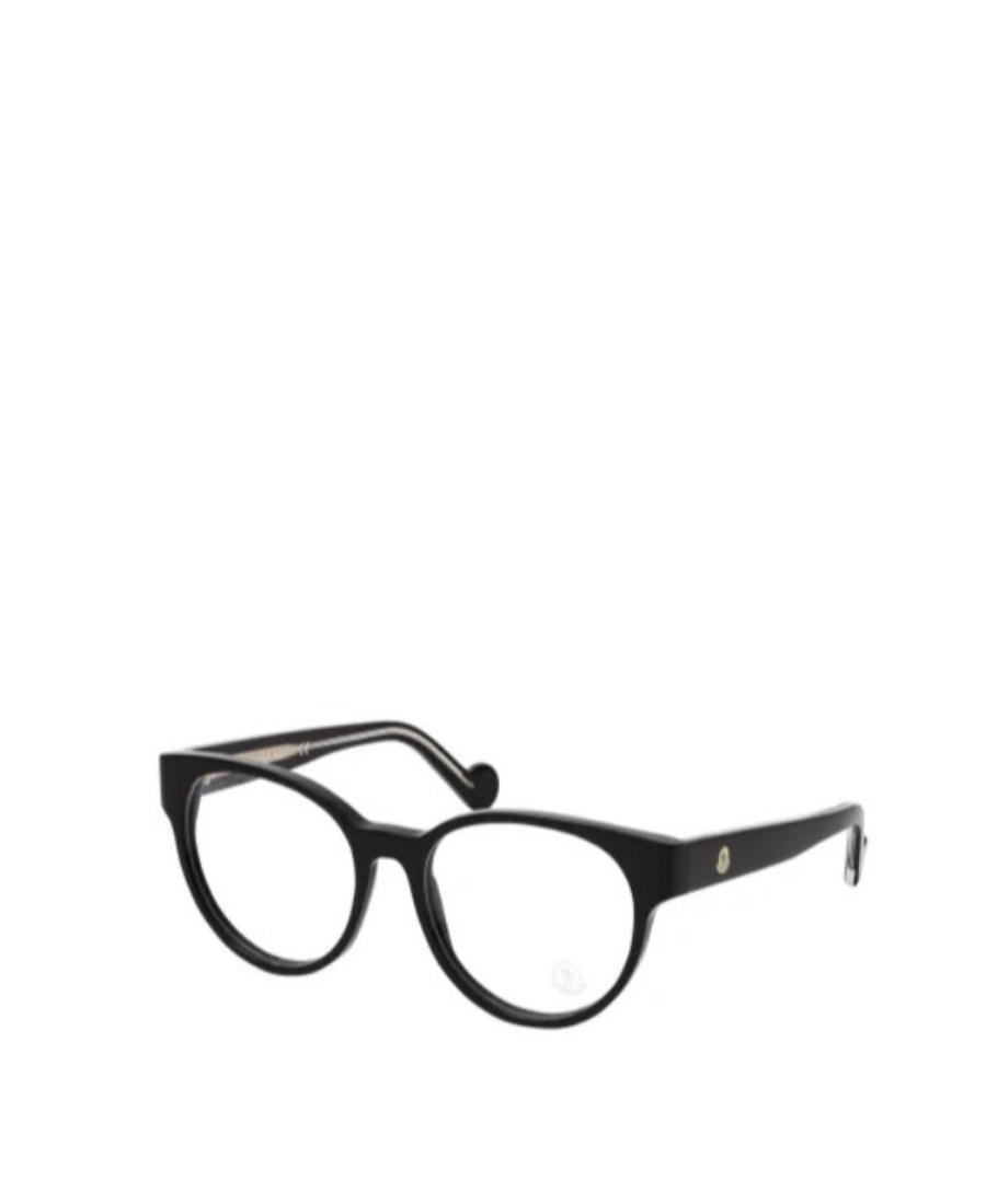 Moncler Logo Flat Mirror In Black